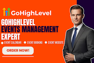 gohighlevel event website ghl event planner ghl event booking ghl webinar funnel