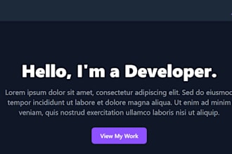 build you a website in PHP with laravel