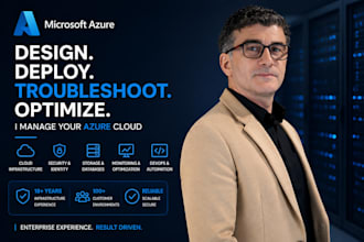 design, deploy, troubleshoot, and optimize your microsoft azure infrastructure
