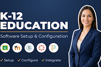 setup k12 education google classroom moodle schoology canvas lms powerschool ixl