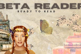 be your honest beta reader and review your book or manuscript