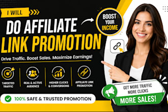 do affiliate link promotion