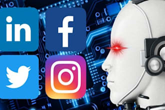 develop instagram bot, social media bot, facebook bot, tiktok bot, twitter x bot