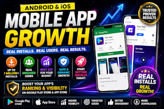 mobile app promotion actively to app install and users