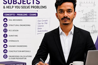 tutor civil engineering students