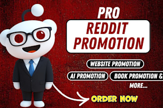 do reddit SEO post to promote website on reddit, instagram