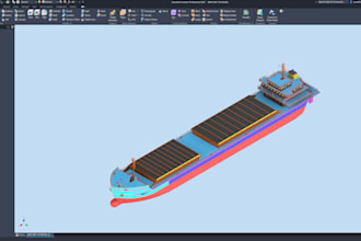 3d ship modeling, military ship, US navy, RSS marine, naval vessel, 3d pinting