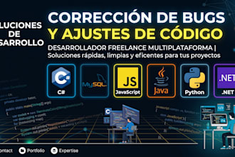 desarrollo web y mantenimiento de paginas web