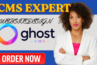 build ghost cms website ghost theme migrate ghost cms website ghost blog