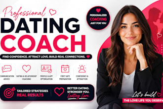 be your online dating coach