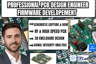 design mechanical keyboard pcb,firmware and embedded system development,esp32