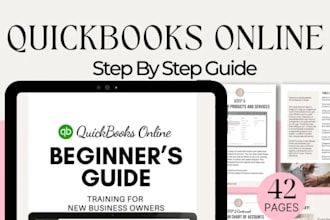 do bookkeeping using quickbooks online clean up  xero and wave expert eccommerce