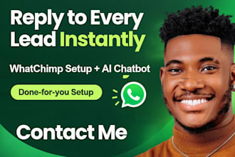 be your whatchimp expert, whatchimp whatsapp marketing automation and ai chatbot