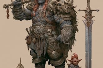 character art and dnd character art