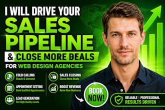 be guaranteed sales closer cold caller appointment setter lead generation sales
