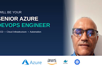provide senior devops and azure cloud infrastructure services