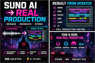 remake or recreate your suno ai song
