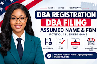 do dba registration, dba filing, assumed name and fbn fictitious business name