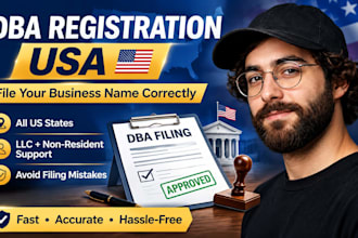 register your dba, assumed name or fictitious business name in any us states