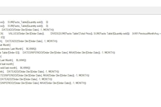 build dax measures, power query data models and sql pipelines