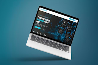 design a professional woocommerce website