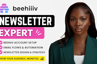 setup beehiiv newsletter beehiiv landing page beehiiv website automation expert