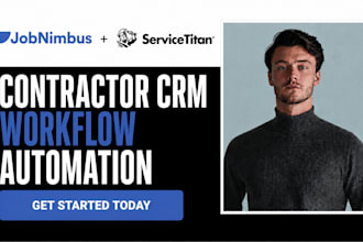 setup jobnimbus servicetitan contractor crm automation workflow