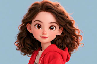 transform you a cartoon portrait