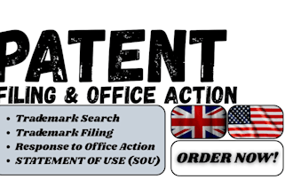 be your licensed patent agent for US patents