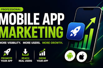 app promotion increase andriod app install, aso app promotion get ios app rating