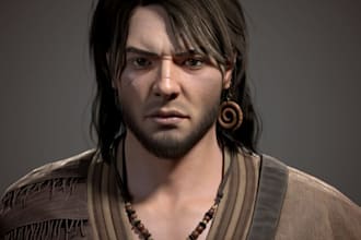 3d realistic character, 3d metahuman, sims 4, 3d rigging, weight paint, daz 3d