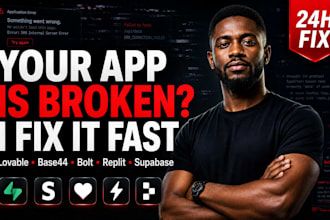 fix lovable app lovable to aws lovable to ios publish app fix bolt replit base44