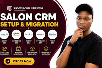 setup zenoti crm gloosgenius booksy boulevard fresha crm for spa and salon