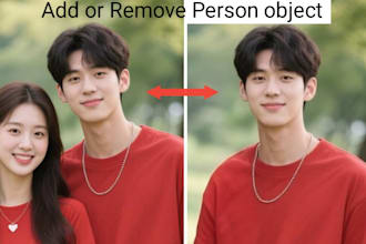 add or remove person or object and photo editing people add