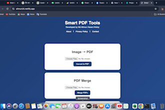 create a responsive HTML ccs website