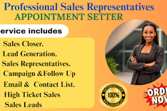 sales closer  sales leads