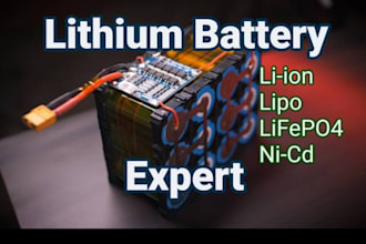 design lithium battery for projects