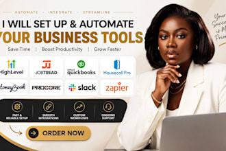 gohighlevel jobtread quickbooks housecall pro honeybook procore slack zapier