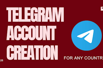 create telegram account for your business