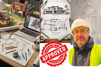 be civil structural engineer stamp for georgia texas florida mep permit approval