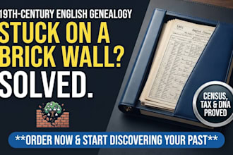 break down your 19th century english brick walls using census records and dna