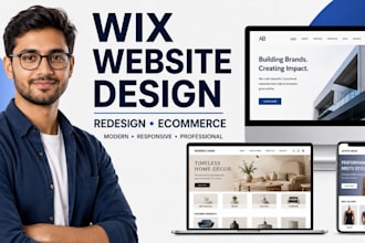 wix website design redesign wix website design wix ecommerce