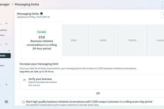 set up whatsapp business API, cloud API and CRM integration