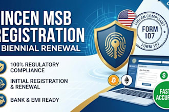prepare fincen msb registration and biennial renewal for your crypto