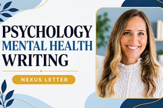 provide psychology research case summaries and mental health documentation