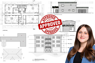 provide structural civil engineer drawing, stamp for florida mep permit approval