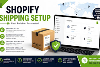setup shopify shipping easyship shipzip smart shipx packlink shipstation