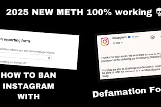 fbx instagram page tag banning,delete harassment copyright video,auto bot report