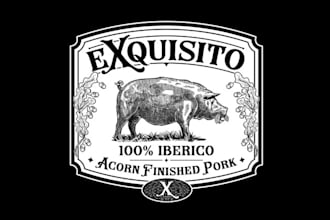 design vintage style logo for a top shelf meat producer