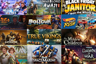 be your steam capsule artist for steam game capsule banner and key art